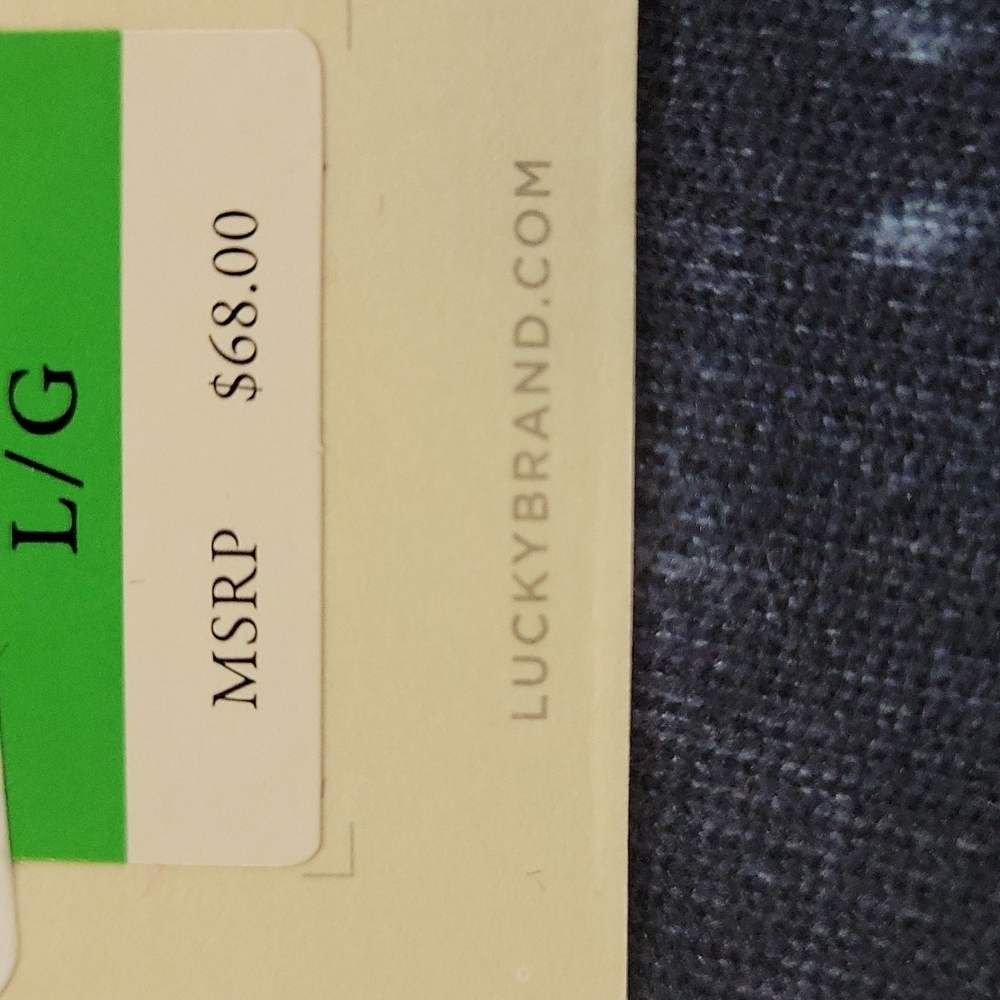 Lucky Brand Blue Tie Dye Adult Onesies - Picture 6 of 7